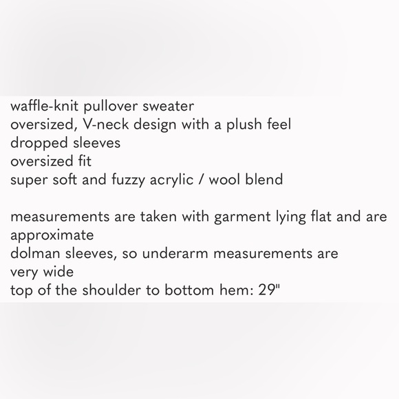 Perfect Free People C.O.M.F.Y. Pullover camel tan waffle V-neck Sweater - Picture 11 of 11